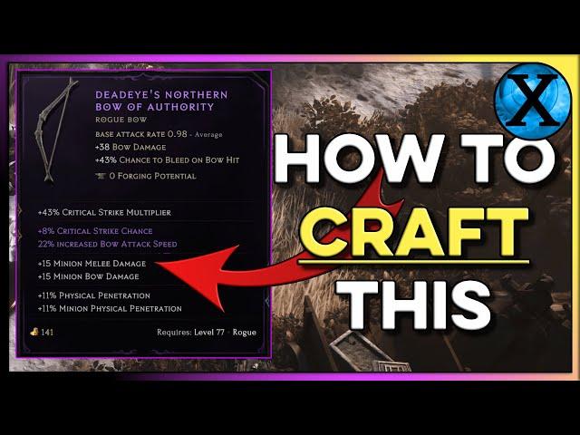 Last Epoch 1.0 How to Craft your Exalted Items & Upgrade Gear