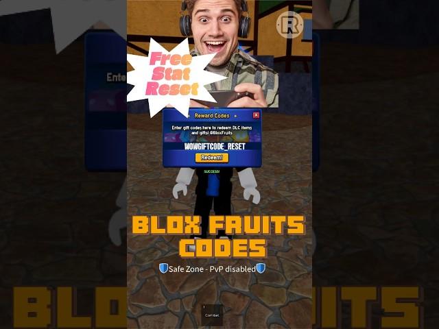 *NEW CODES* Blox Fruit Codes Free Stat Reset (August, 2024)