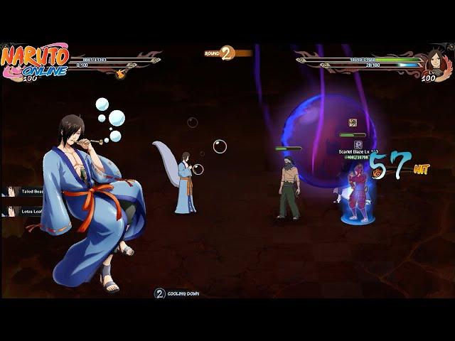 Bubbles to the fullest potential!! | Naruto Online