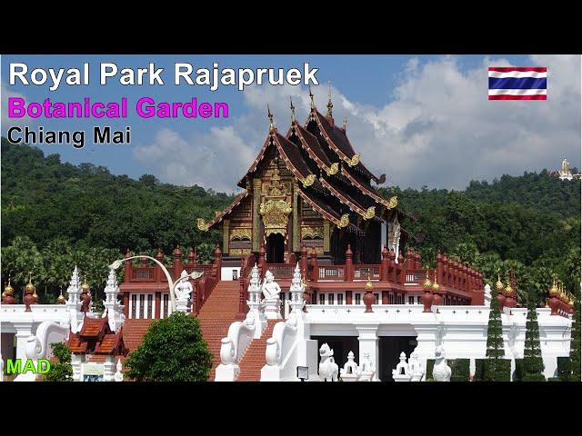 The very beautiful, Royal Park Rajapruek, Chiang Mai Thailand.