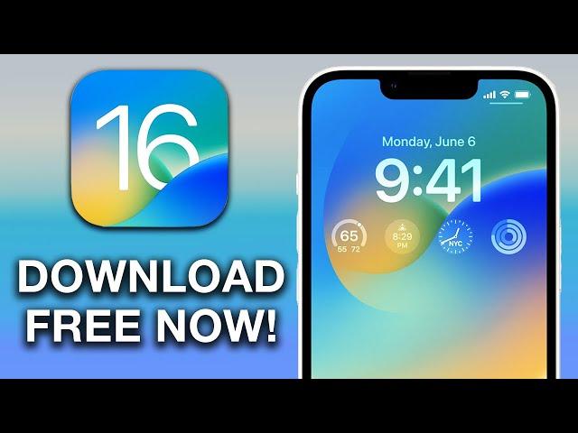 How to Install iOS 16 Beta on iPhone for FREE with NO Developers Account!