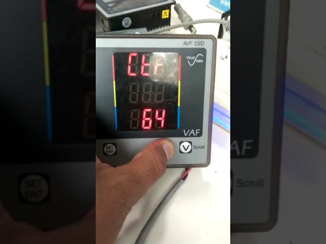 CTR SETUP | HOW TO SET CT RATIO |