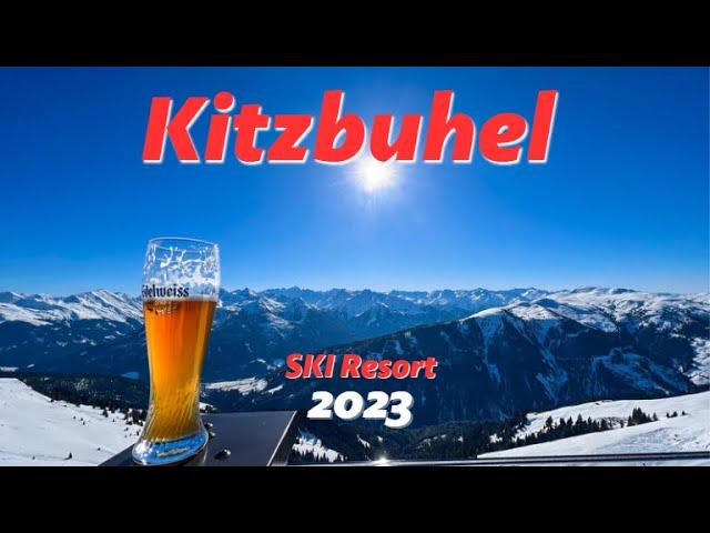 Kitzbühel Ski Resort 2023 (4K) One Of The Best Out There