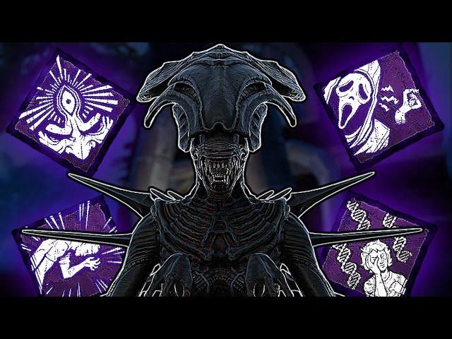 Inside The Mind Of  A P100 Xenomorph... | Dead by Daylight