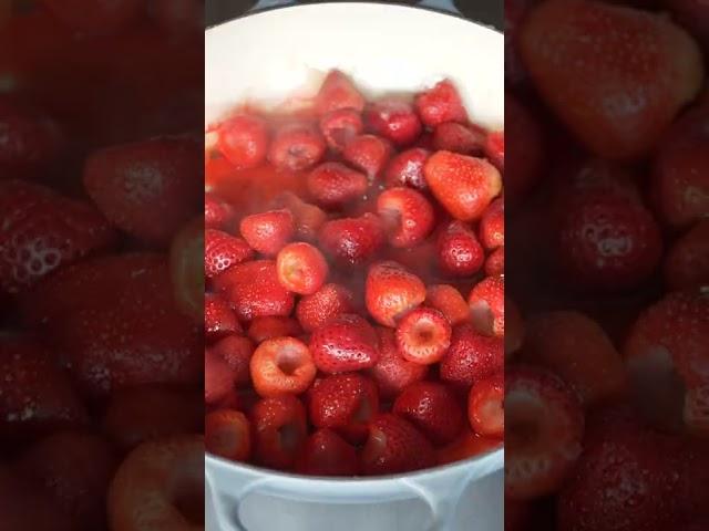 I Won't Make Strawberries Any Other Way