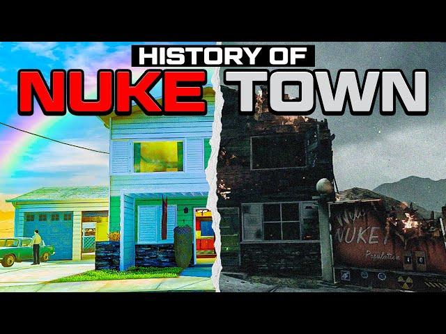 The COMPLETE HISTORY of Nuketown in Call of Duty