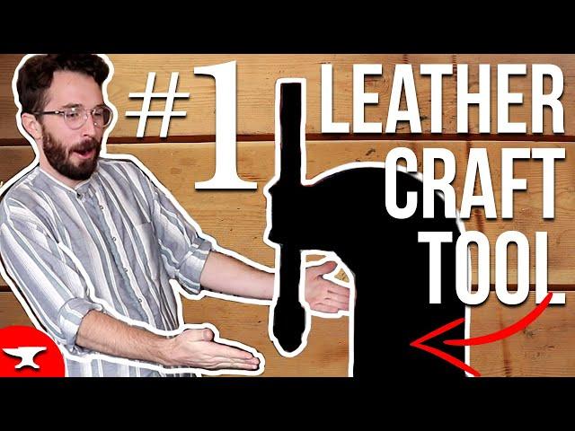 #1 LEATHER CRAFT TOOL - if you are serious about getting into leather craft