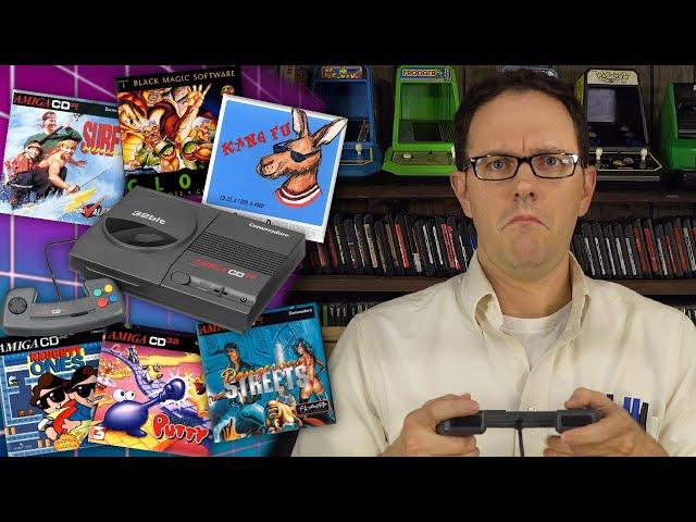 Amiga CD32 - Angry Video Game Nerd (AVGN)