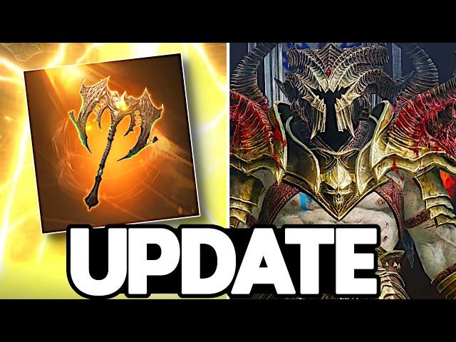 Next UPDATE: OP Barbarian & Blood Knight changes