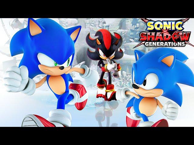 The BEST 3D Sonic Game is FINALLY HERE! | Sonic X Shadow Generations