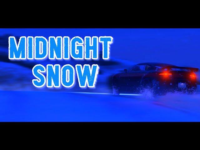 MIDNIGHT SNOW  - GTA 5 DRIFT SHORT FILM