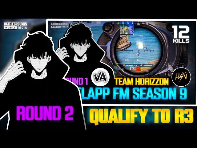 VIRELAPP FOLLOWER MANIA SEASON9 ROUND 2, FULL IGL POV, @ZinnixBgmi