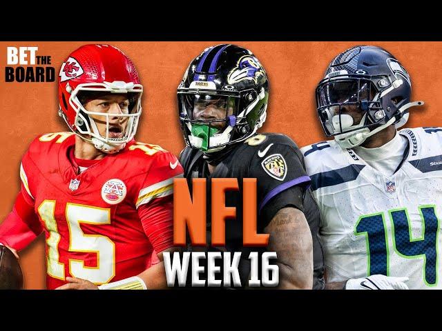 Week 16 NFL Picks Predictions Best Bets