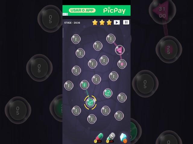 CELL EXPANSION WARS - STAGE 2636 ⭐⭐⭐ (WALKTHROUGH)