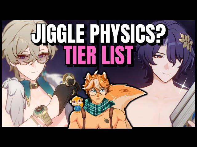 A FREAKY Jiggle Physics Honkai Star Rail Tier list (male characters)