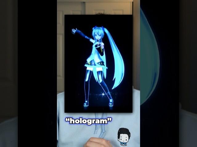 How Does the Miku’s “Hologram” WORK?! 