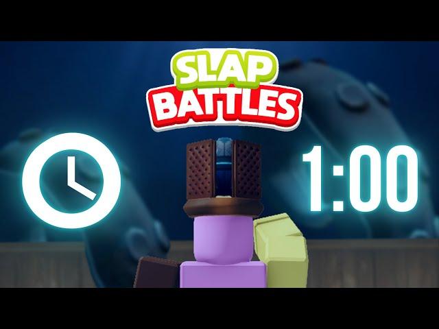 How to get Kraken in 1 minute in Slap Battles! (Roblox)