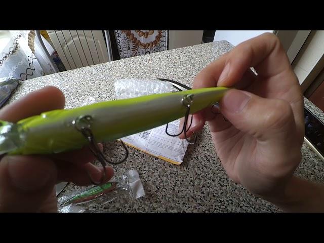 Китайские воблеры.копии с алиэкспресс.Megabass Vision OneTen Magnum,Rapala X-Rap