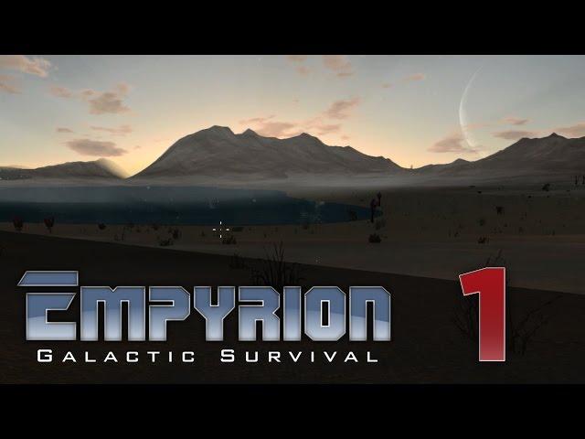 "Desert Planet Survival!" :: Empyrion - Episode 1 [Gameplay/Walkthrough]