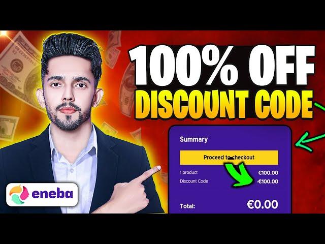 Try this ENEBA Promo Code to save $100 & get FREE games - Verified ENEBA Discount (2024 New Method)