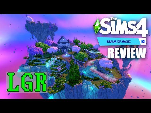 LGR - The Sims 4 Realm of Magic Review