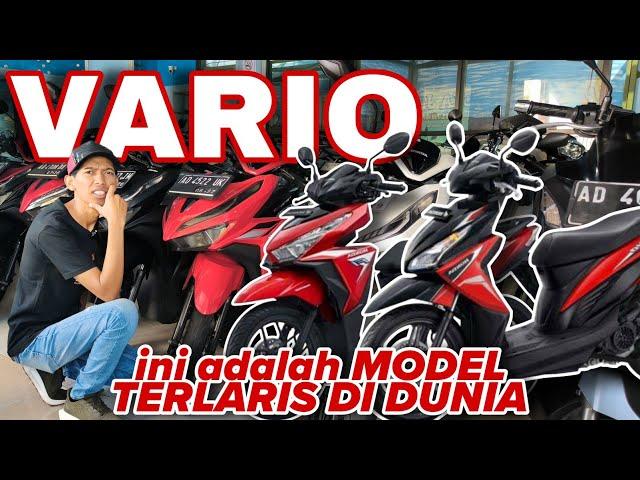 HONDA VARIO model terlaris DI DUNIA - motor bekas murah - ANEKA JASA MOTOR