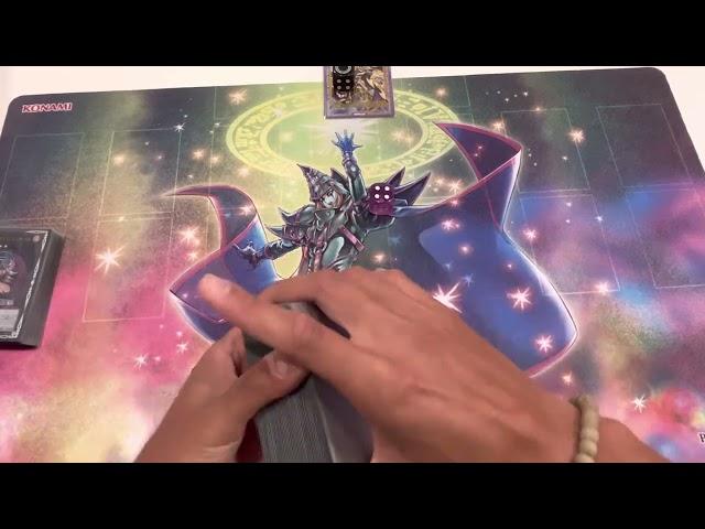 Competitive Pure Dark Magician deck test hands - DM best deck.