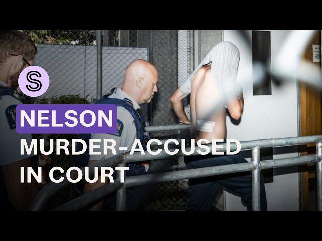 Man accused of murdering Nelson police officer appears in court | Stuff.co.nz