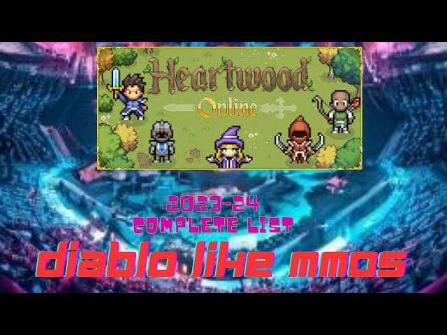 HEARTWOOD ONLINE_ONLINE GAMES LIKE DIABLO