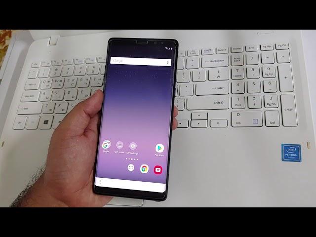 Galaxy Note 8 (SM-N950F) Android 9 FRP Unlock/Google Account Bypass WITHOUT PC - NEW