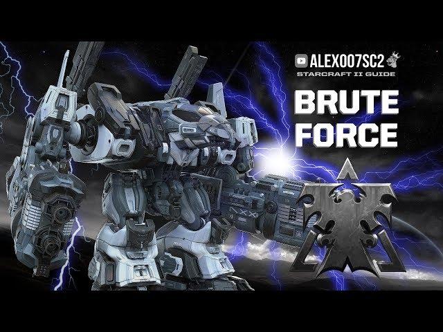 BRUTE FORCE TERRAN - Победа грубой силой в StarCraft II