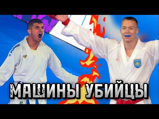 ПУШКА! Tarnakin Nikita Youssef Badawy -84kg MOSCOW KARATE UNIVERSE Москва вселенная каратэ 2024 WKF