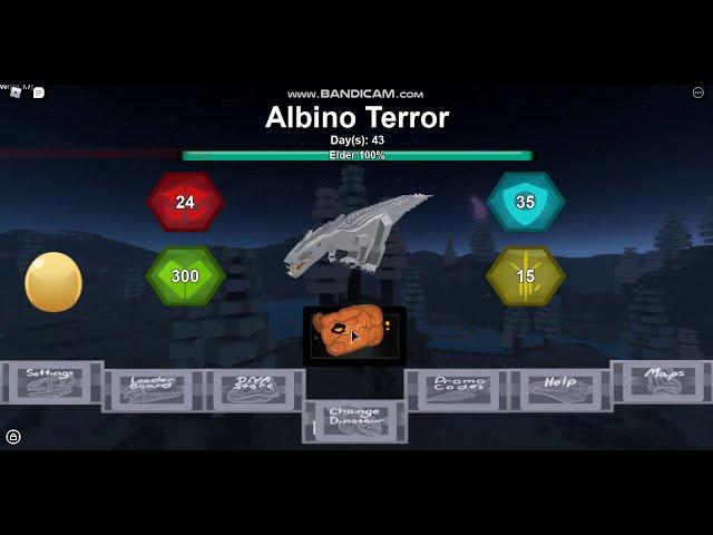 Buying Albino Terror (LAST BLACK FRIDAY) | Dinosaur Simulator