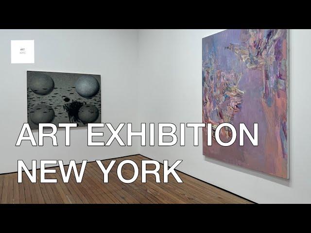 ART GALLERY NEW YORK HIGHLIGHTS SUMMER 2024 @ARTNYC