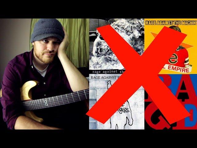 ZERO Rage Against The Machine Songs in 3 Minutes
