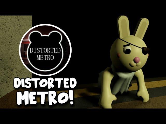 How to ESCAPE DISTORTED METRO! (Piggy Concept Chapter)