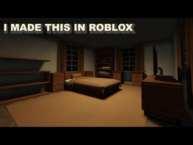 So I made my own REALISTIC GAME on Roblox AND HERE IS HOW