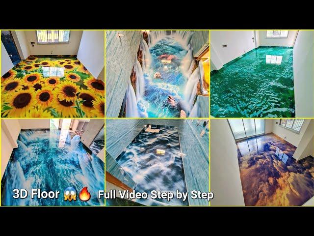 epoxy 3d floor installation/3d epoxy flooring in kolkata/3d flooring/3d flooring design