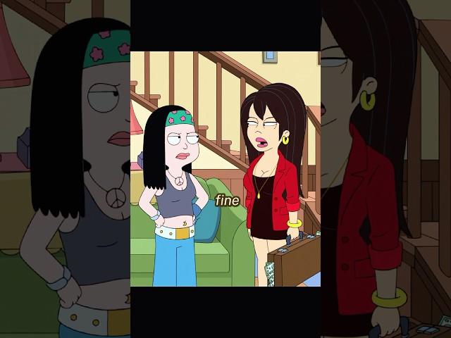 Francine SIS is a ABG MOBSTER #highlights #americandad