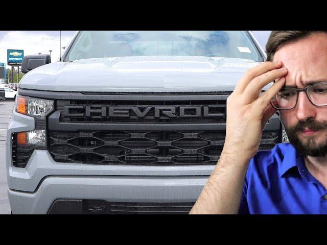 Why Did Affordable Trucks Go Extinct? (2025 Chevy Silverado Custom)