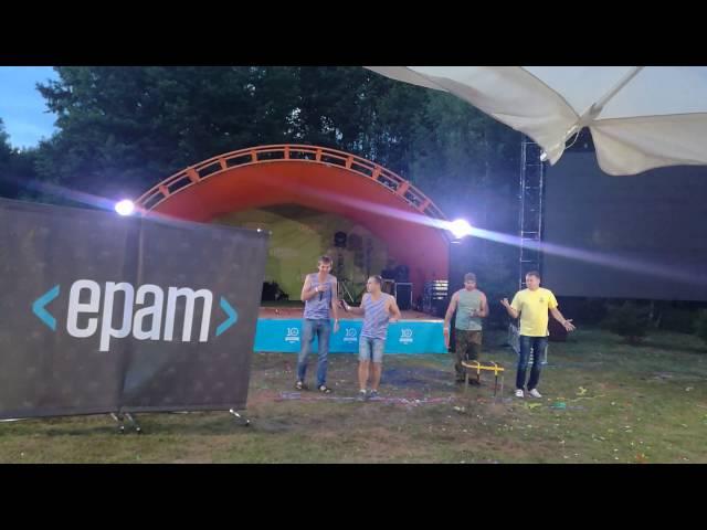 EPAM Турслет 2016 - Команда InTeam  Визитка!