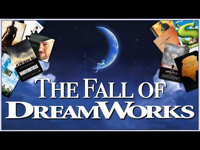 The Fall of DREAMWORKS: How Disney’s Rival Destroyed Itself