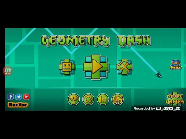 как сделать разноцветный куб в GEOMETRY DASH