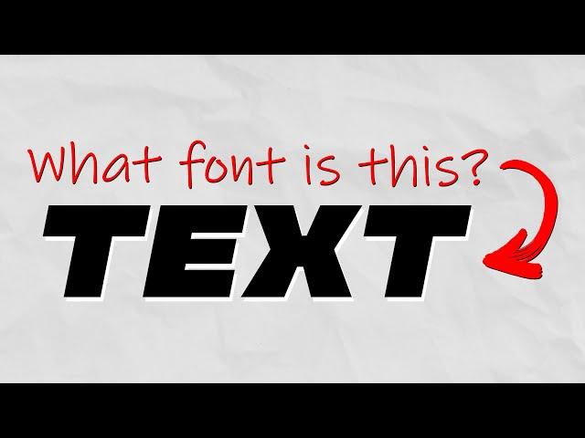 3 Tools You Can Use to Find a Font from an Image