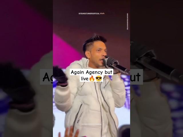 Again Agency  but live at Lahore Concert by 2Talhas - #talhaanjum & #talhahyunus