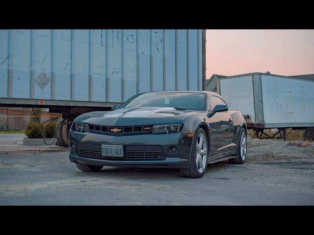 Crossroads Panther - Chevrolet Camaro test drive