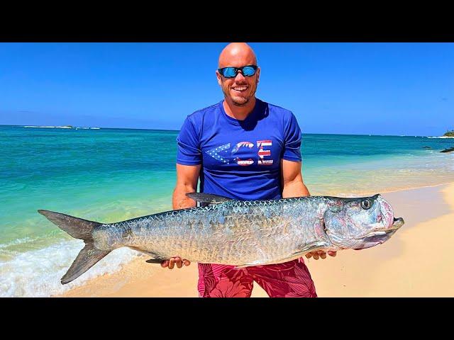 CATCH N' COOK GIANT TARPON!