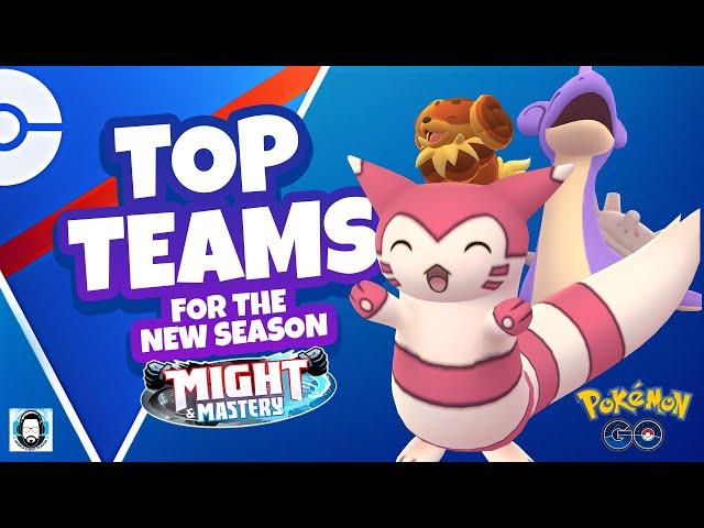 TOP TEAMS IN THE OPEN GREAT LEAGUE | Might and Mastery | Pokemon GO PVP