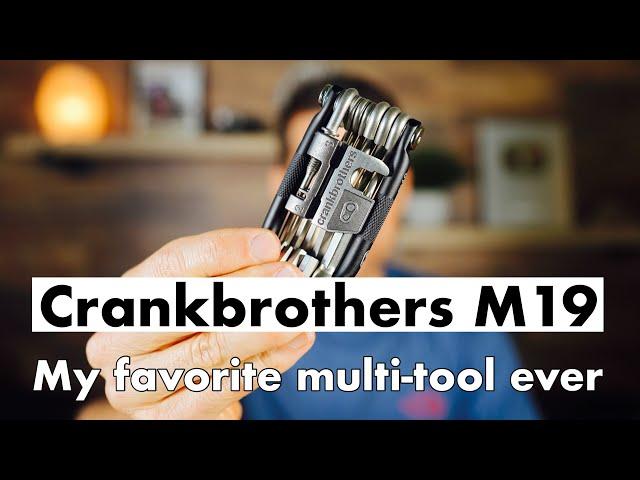 Crankbrothers M19: A complete bike multi-tool