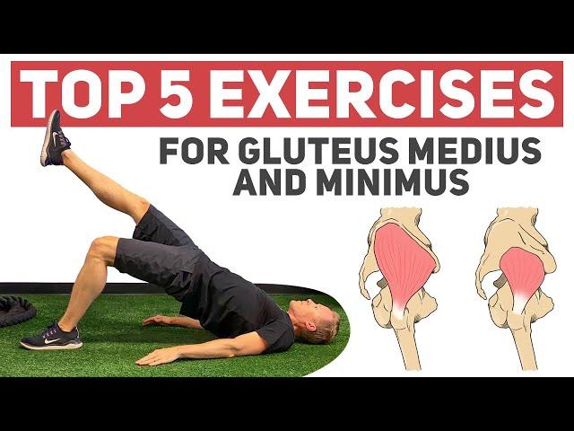 Top 5 Exercises for Gluteus Medius & Minimus (New Research!)